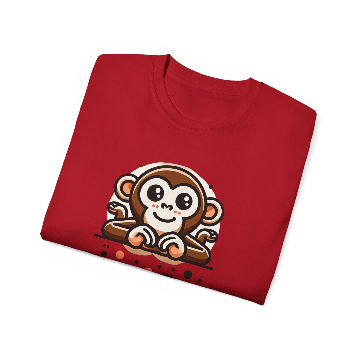 Let's Chill Monkey T-Shirt — Cute Relaxed Graphic Tee
