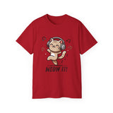 Meow It! Dancing Cat Headphones T-Shirt