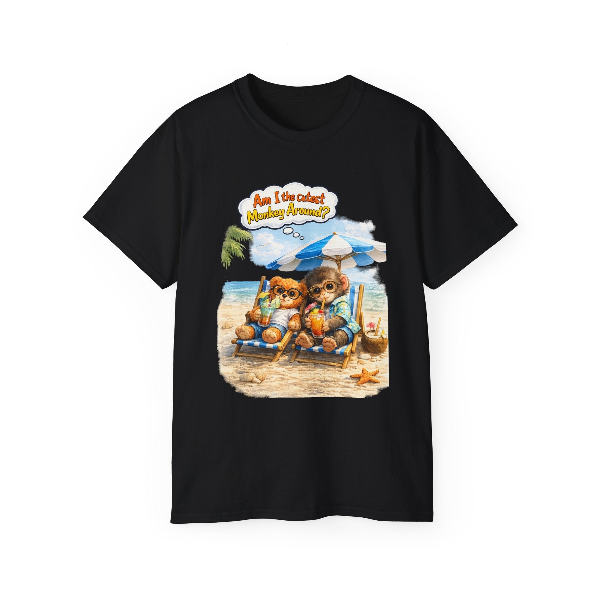Beach Bears Graphic Tee — "I'm In A Constant Planning Mode" Vacation T‑Shirt