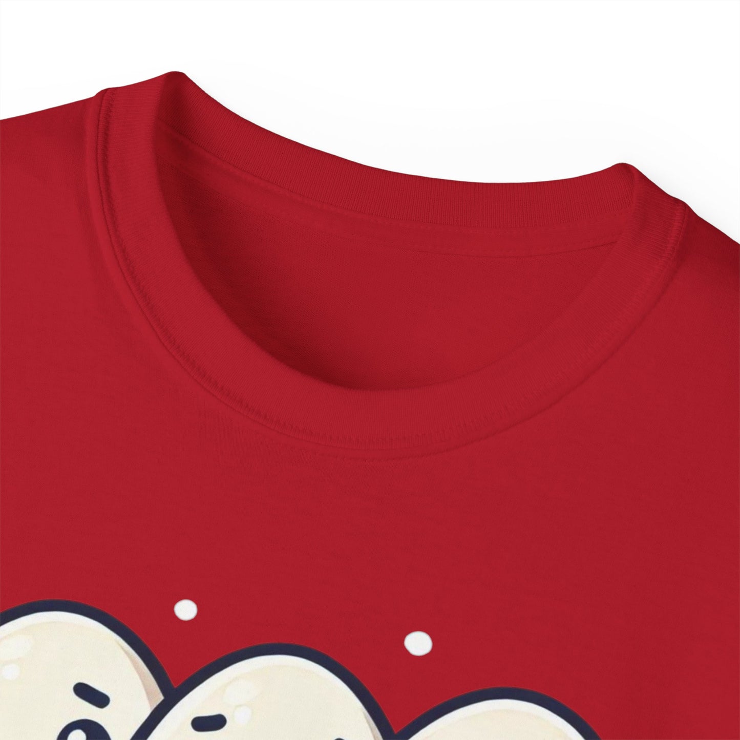 Cute Egg Friends T‑Shirt — "Good Vibes Only" Kawaii Tee