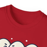 Cute Egg Friends T‑Shirt — "Good Vibes Only" Kawaii Tee