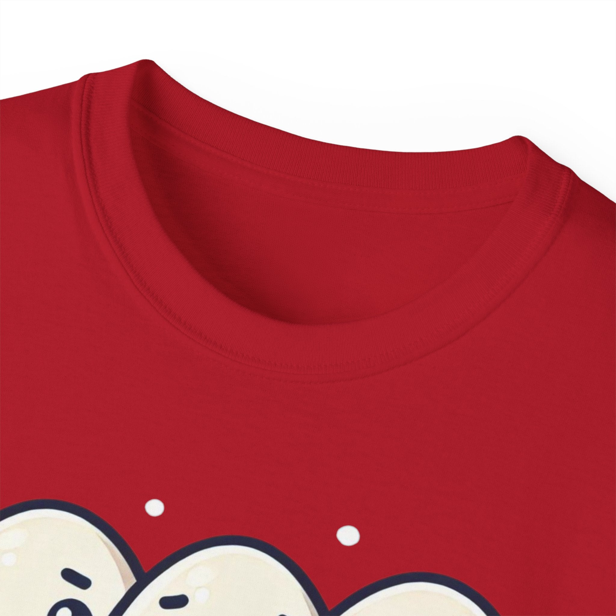 Cute Egg Friends T‑Shirt — "Good Vibes Only" Kawaii Tee