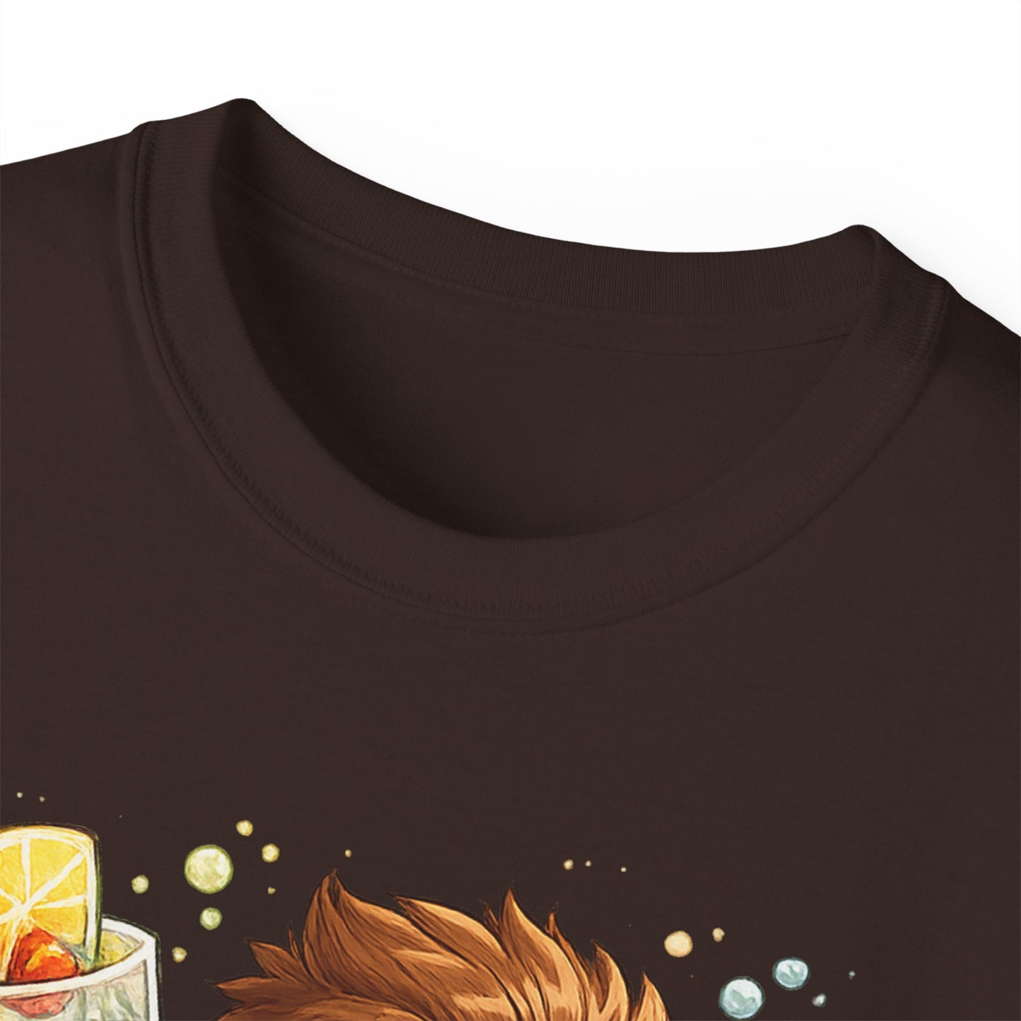 Cute Monkey on Bicycle T‑Shirt — "Oh My Love!" Graphic Tee