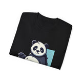 Energy Efficient Panda T-Shirt — "I'm Not Lazy, I'm Energy Efficient" Cute Graphic Tee