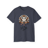 Let's Chill Monkey T-Shirt — Cute Relaxed Graphic Tee