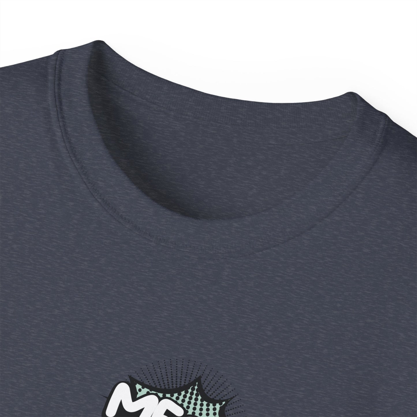 Cute Cat & Mouse Graphic Tee – 'Meow' Cartoon Pet Shirt
