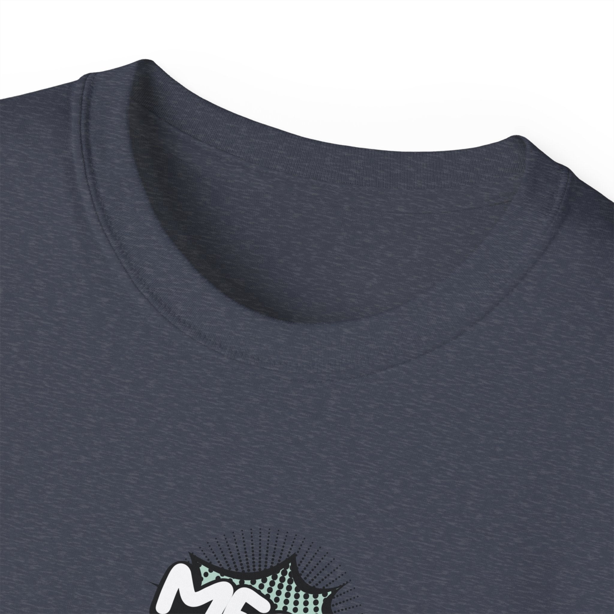 Cute Cat & Mouse Graphic Tee – 'Meow' Cartoon Pet Shirt