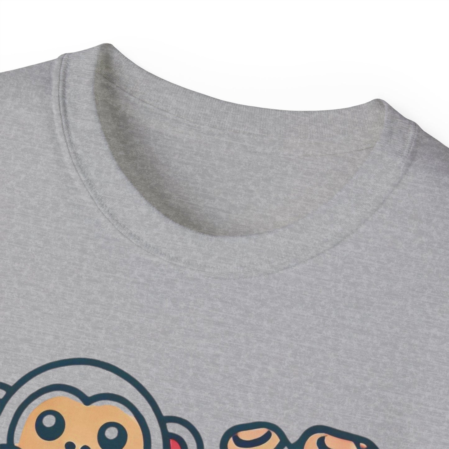 Enjoy Every Moment Tee — Cute Relaxing Monkey Graphic T-Shirt