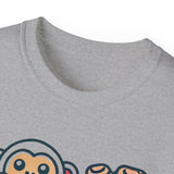 Enjoy Every Moment Tee — Cute Relaxing Monkey Graphic T-Shirt