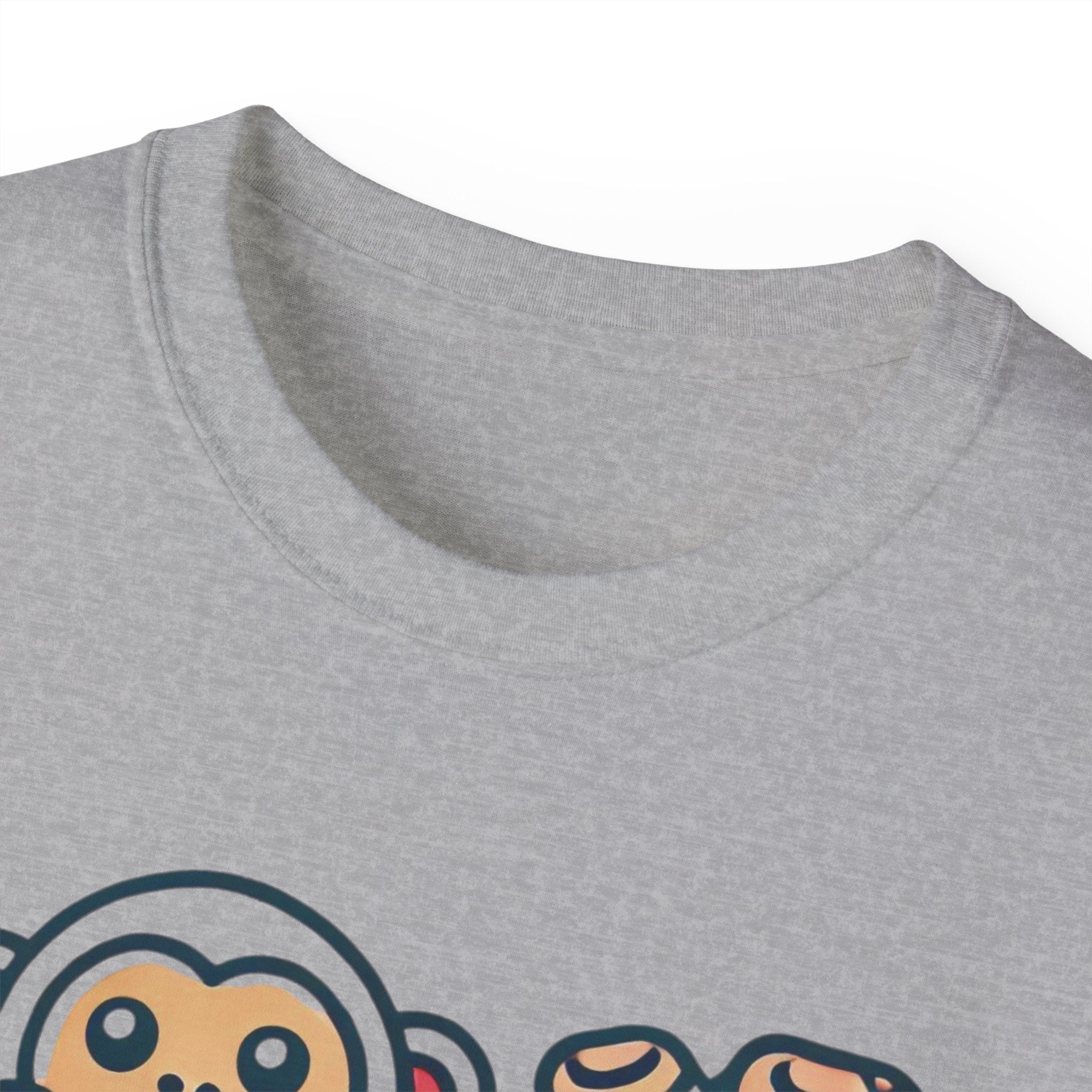 Enjoy Every Moment Tee — Cute Relaxing Monkey Graphic T-Shirt