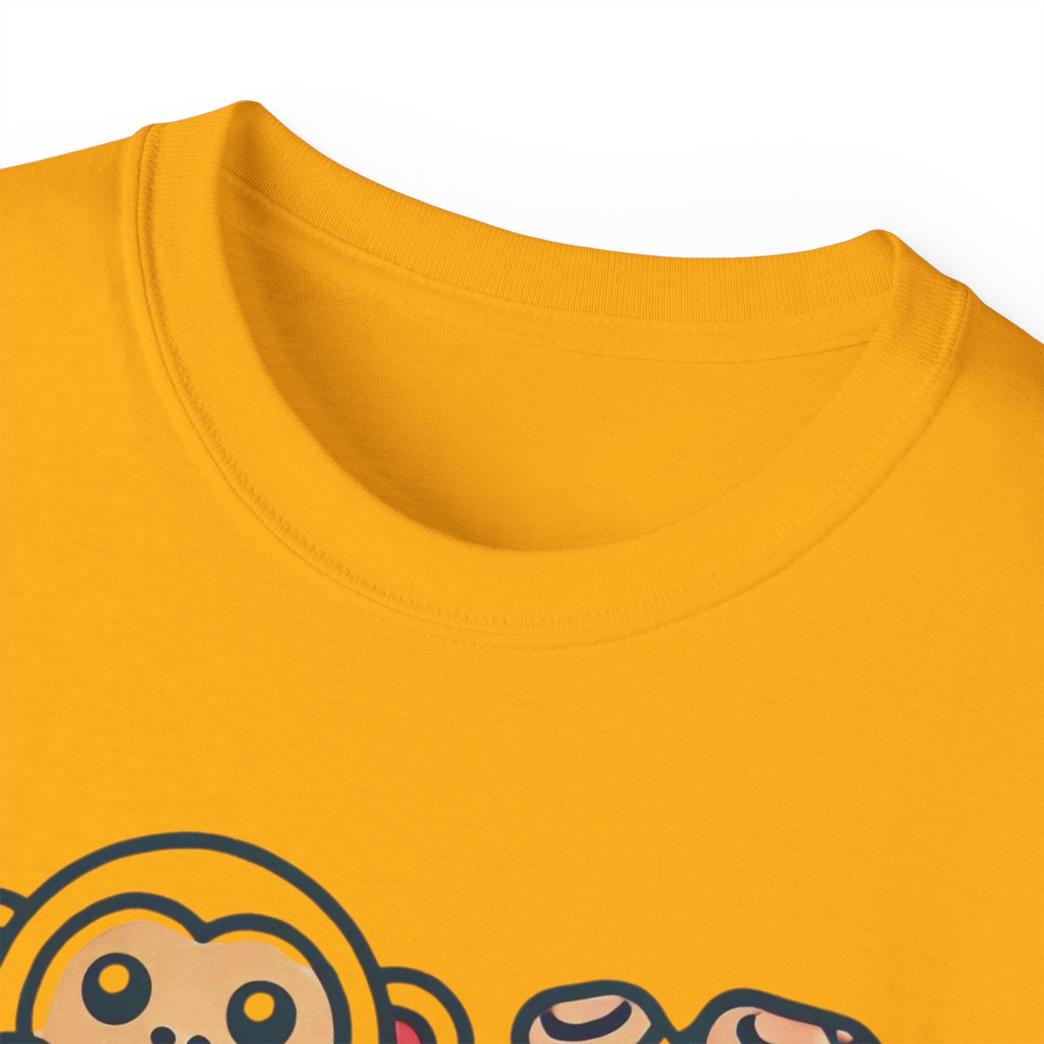 Enjoy Every Moment Tee — Cute Relaxing Monkey Graphic T-Shirt