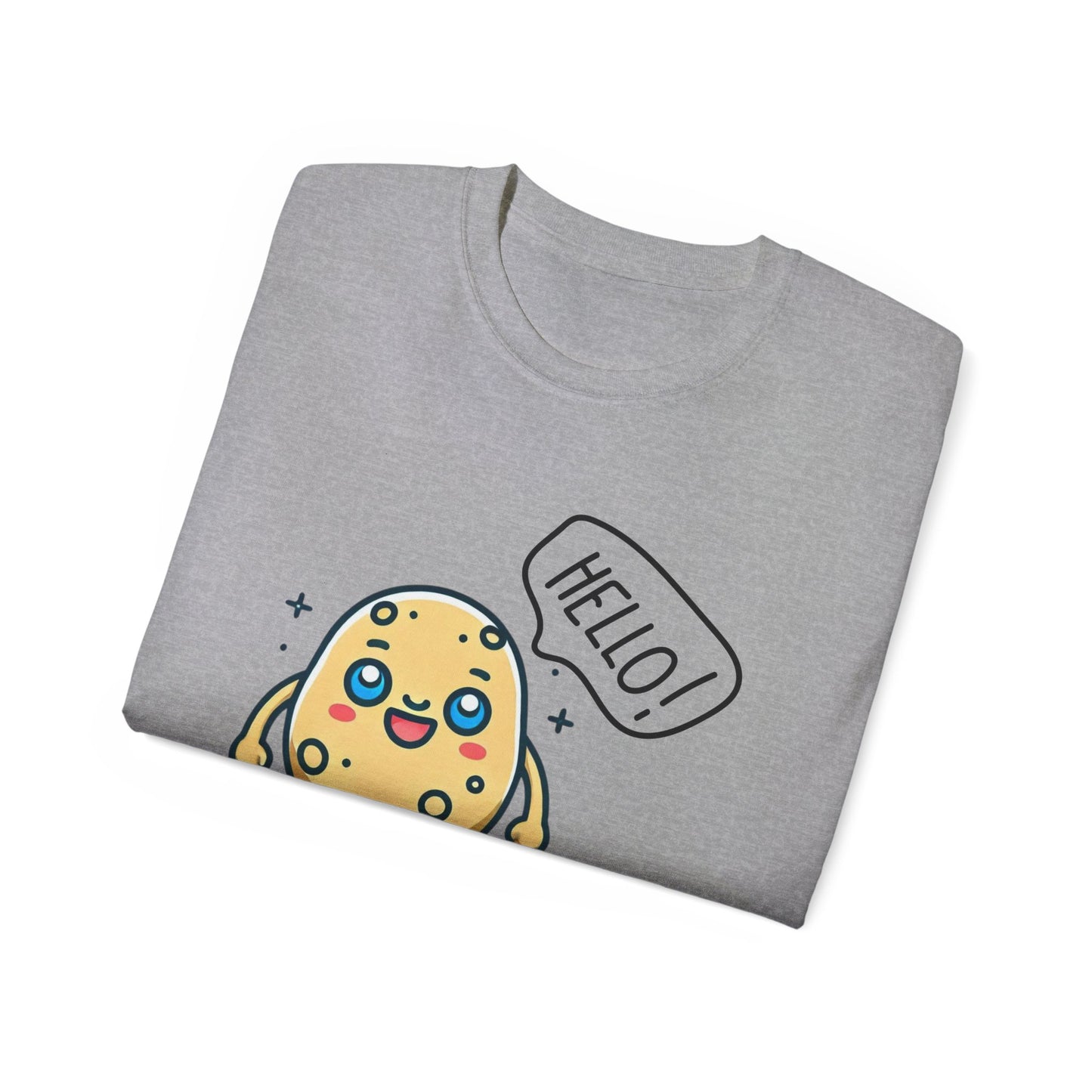 Hello Cookie Tee - Cute Cartoon Cookie Graphic T-Shirt