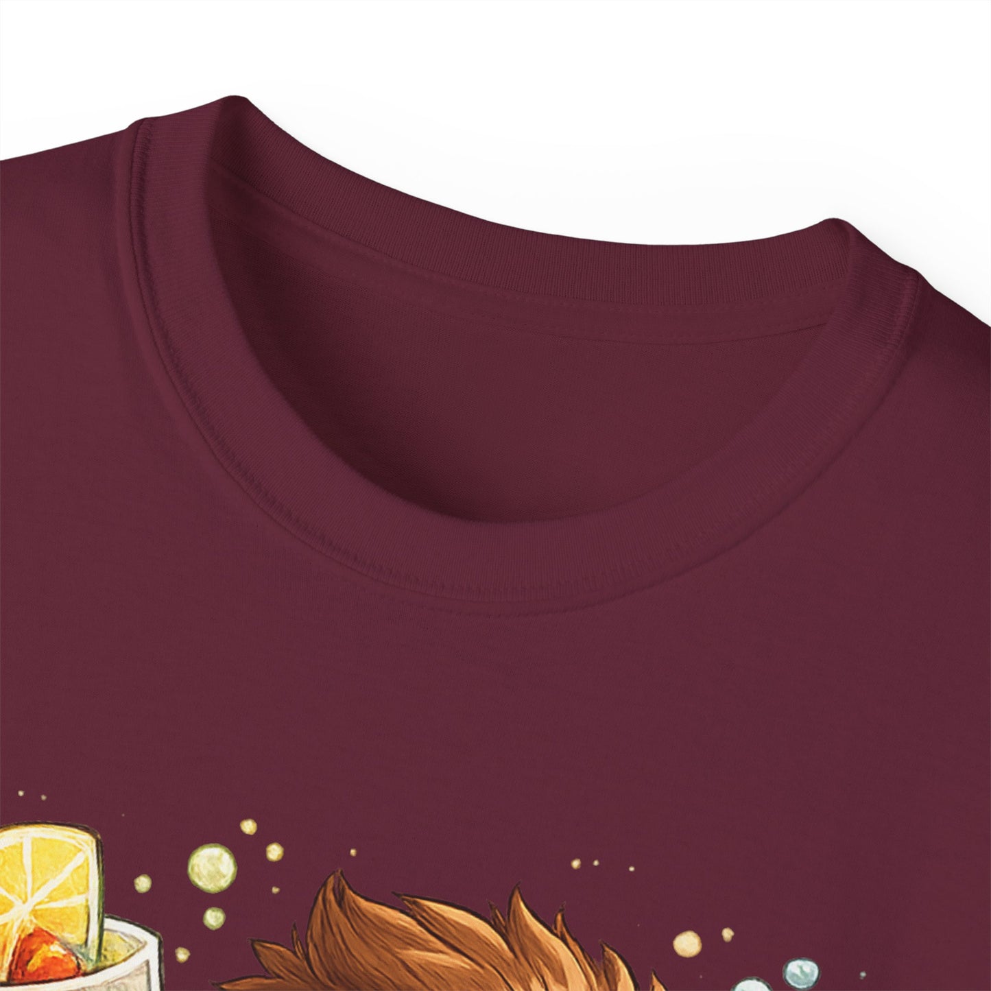 Cute Hedgehog Riding Bike T‑Shirt — Adorable Cartoon Animal Tee (With Teddy)