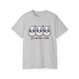 Let's Hatch a Plan Tee — Cute Egg Trio Graphic T-Shirt