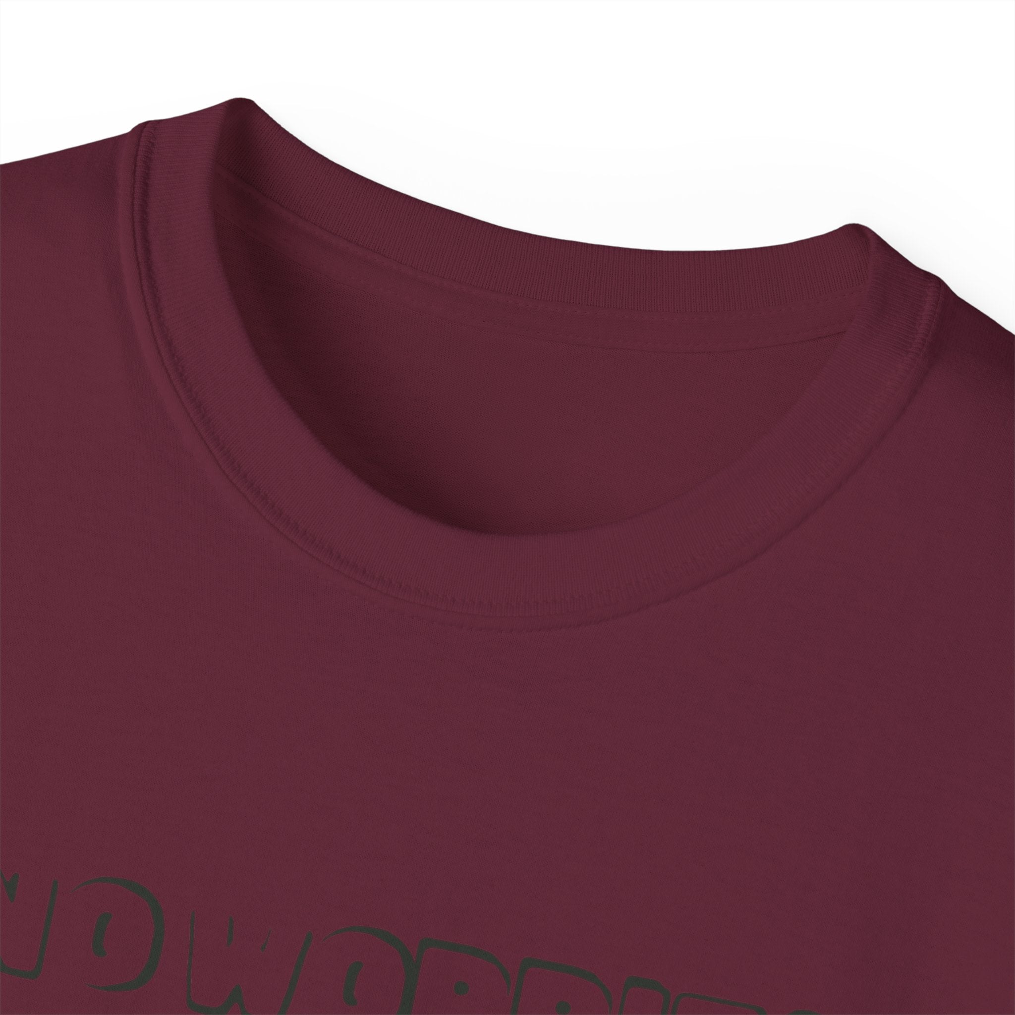 No Worries Sloth T‑Shirt — Cute Hanging Sloth Graphic Tee