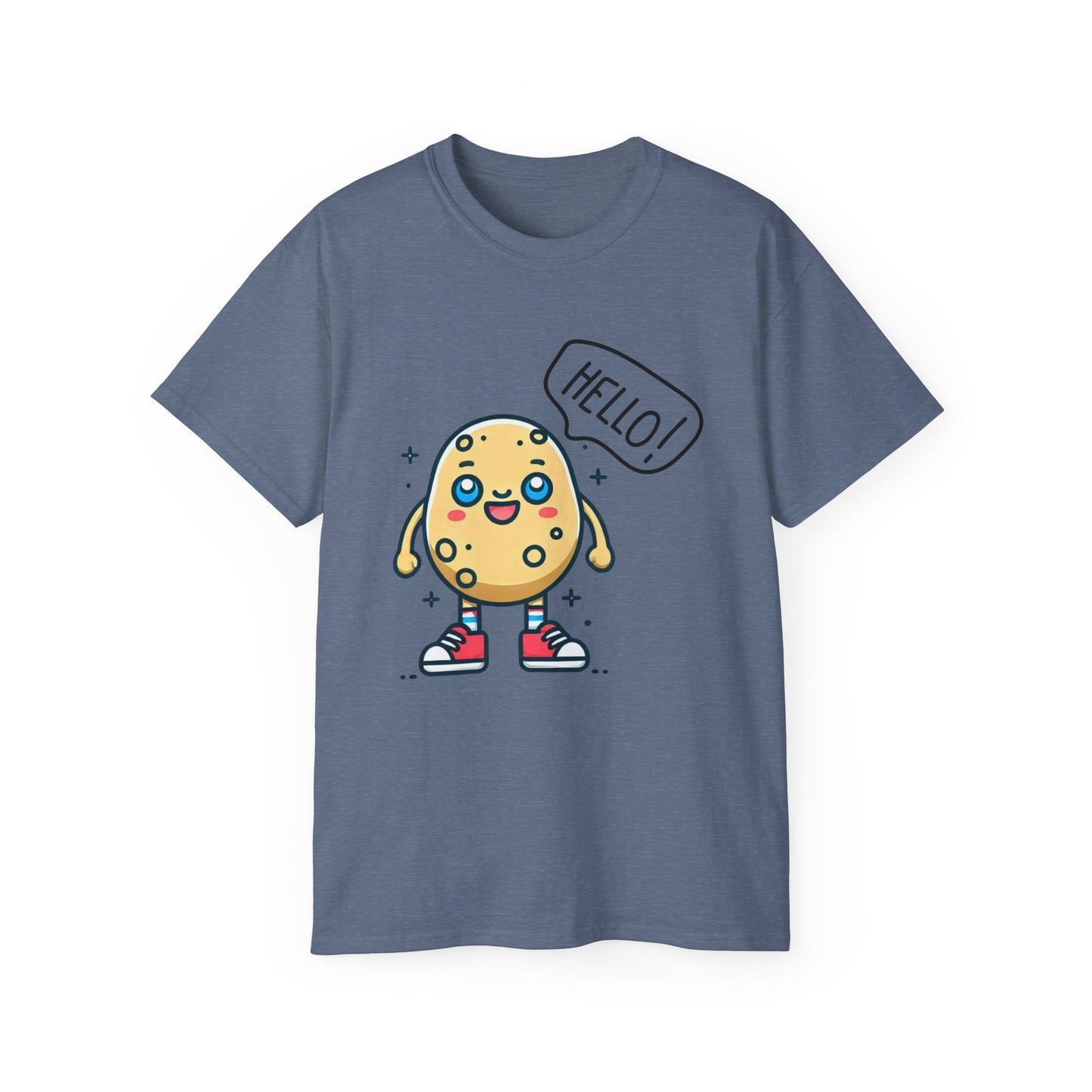 Hello Cookie Tee - Cute Cartoon Cookie Graphic T-Shirt