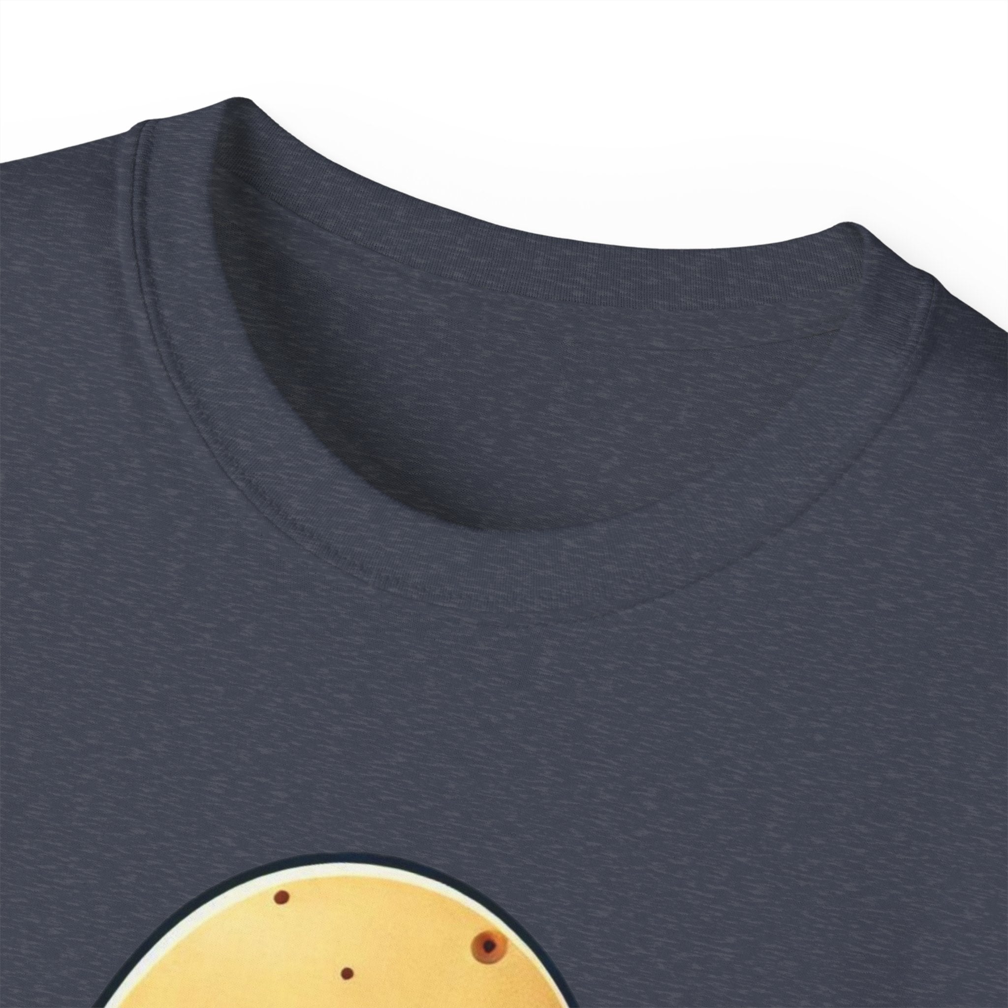 Potato Character T‑Shirt — Cute Kawaii 'Hello!' Tee
