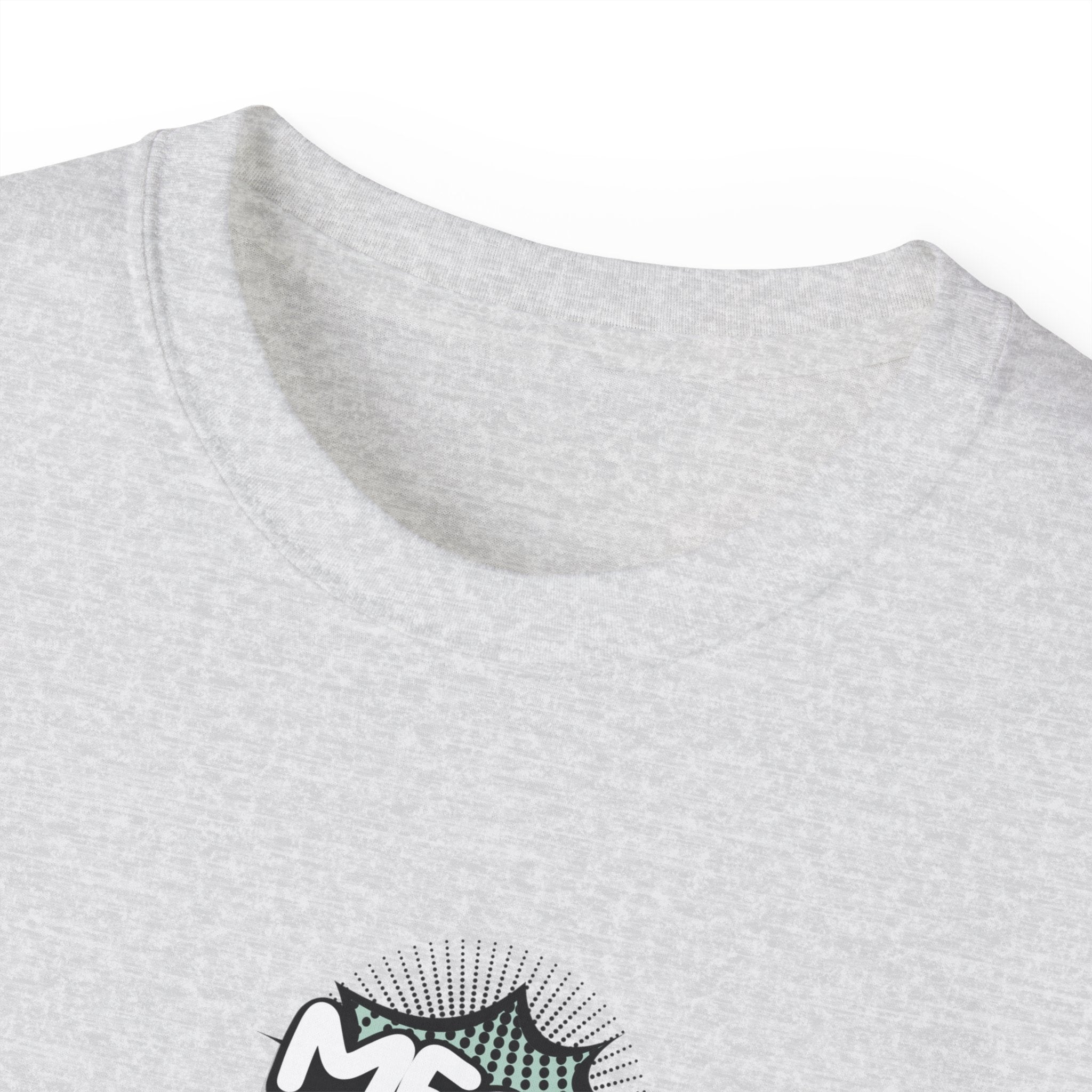 Cute Cat & Mouse Graphic Tee – 'Meow' Cartoon Pet Shirt