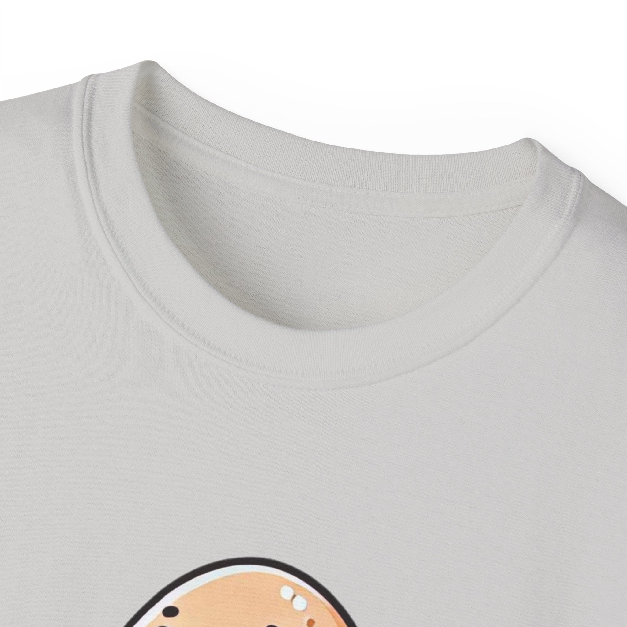 Cute Egg on Bike T-Shirt — “Eggs-tra Ordinary” Funny Cycling Tee