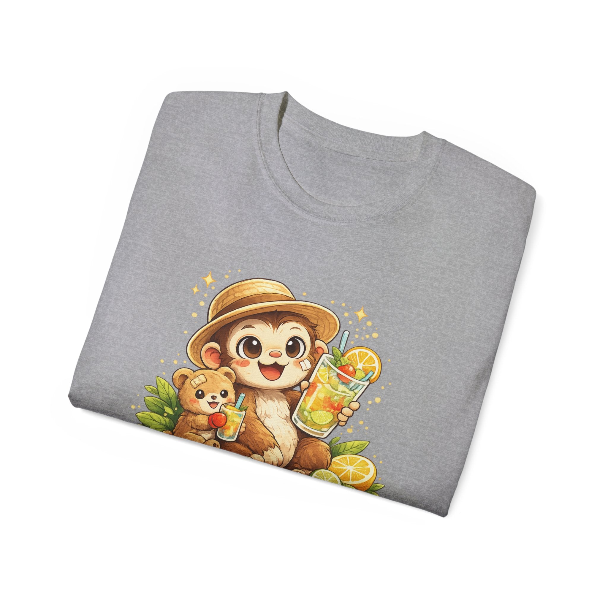 Cute Sloth with Lemonade T-Shirt
