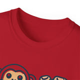 Enjoy Every Moment Tee — Cute Relaxing Monkey Graphic T-Shirt