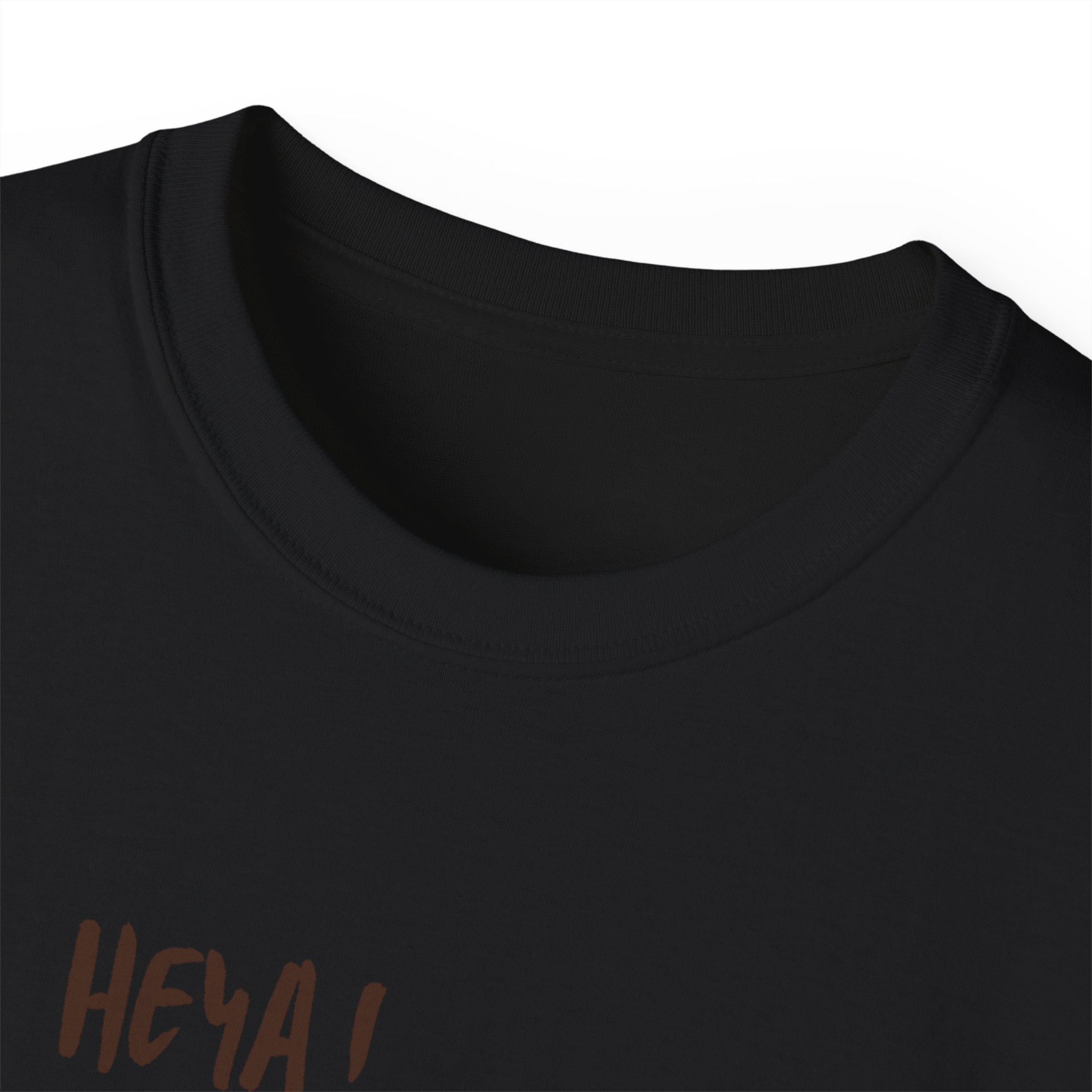 Pea Relaxing Tee — "Heya! It's A Long Time..." Funny Vegetable Graphic Shirt