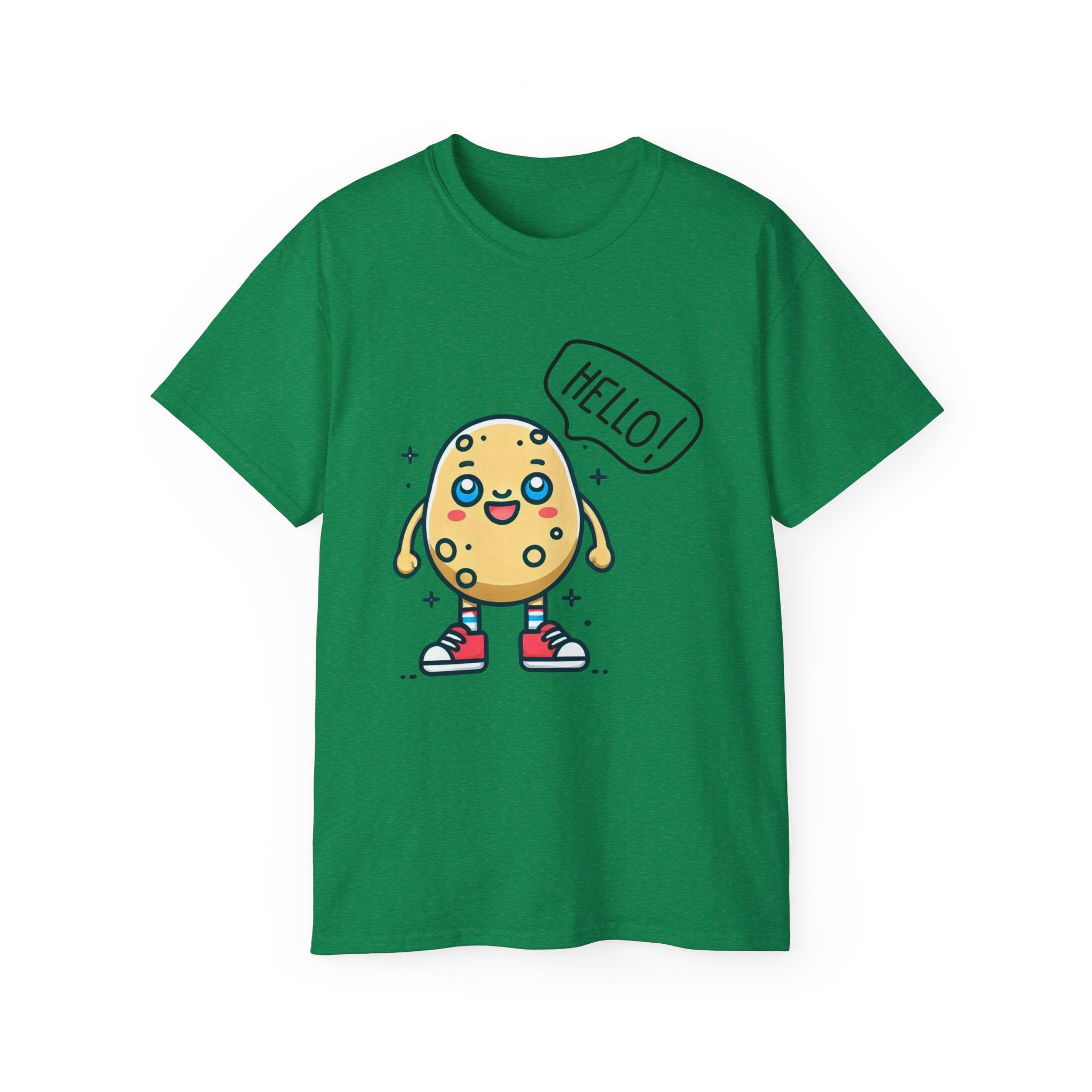Hello Cookie Tee - Cute Cartoon Cookie Graphic T-Shirt