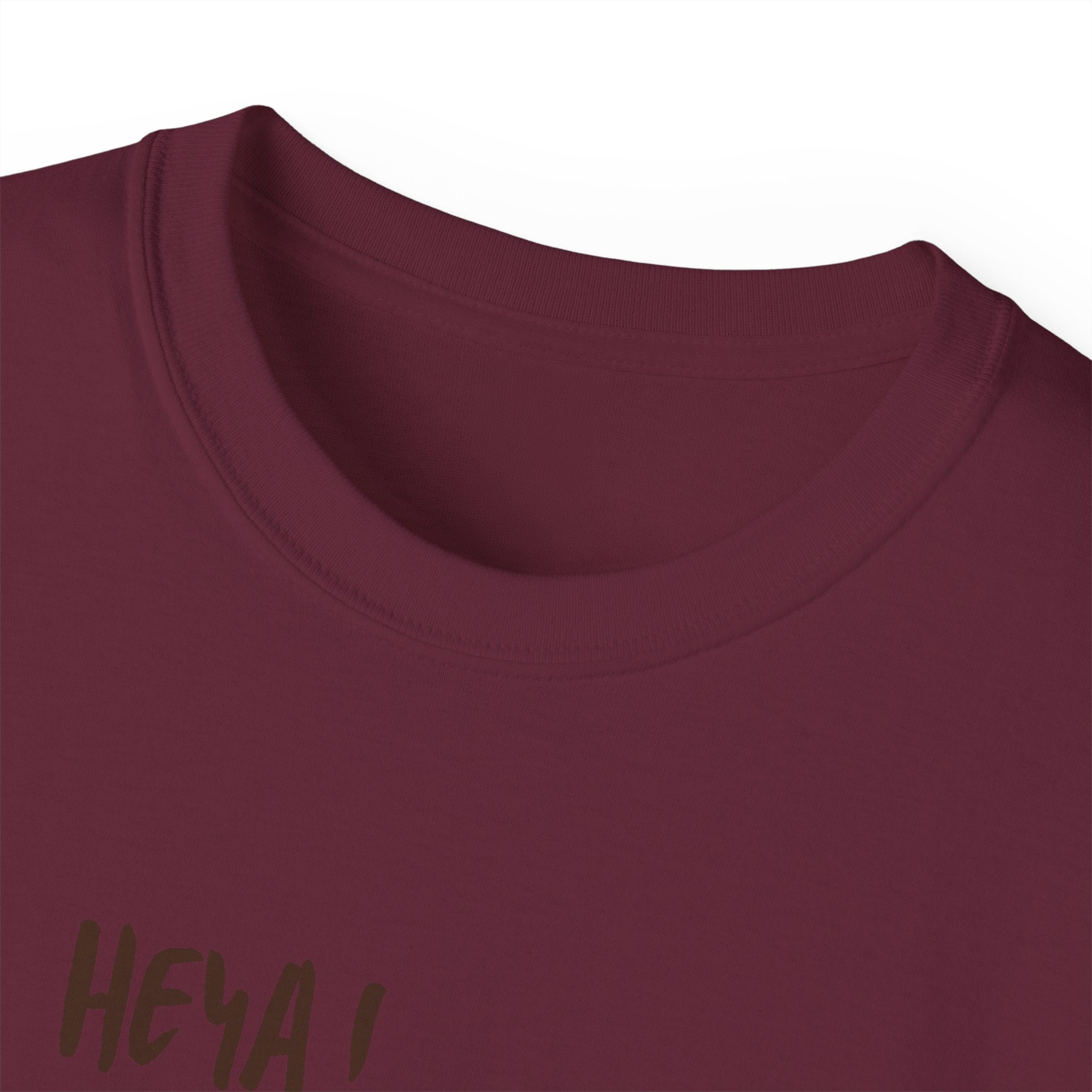 Pea Relaxing Tee — "Heya! It's A Long Time..." Funny Vegetable Graphic Shirt