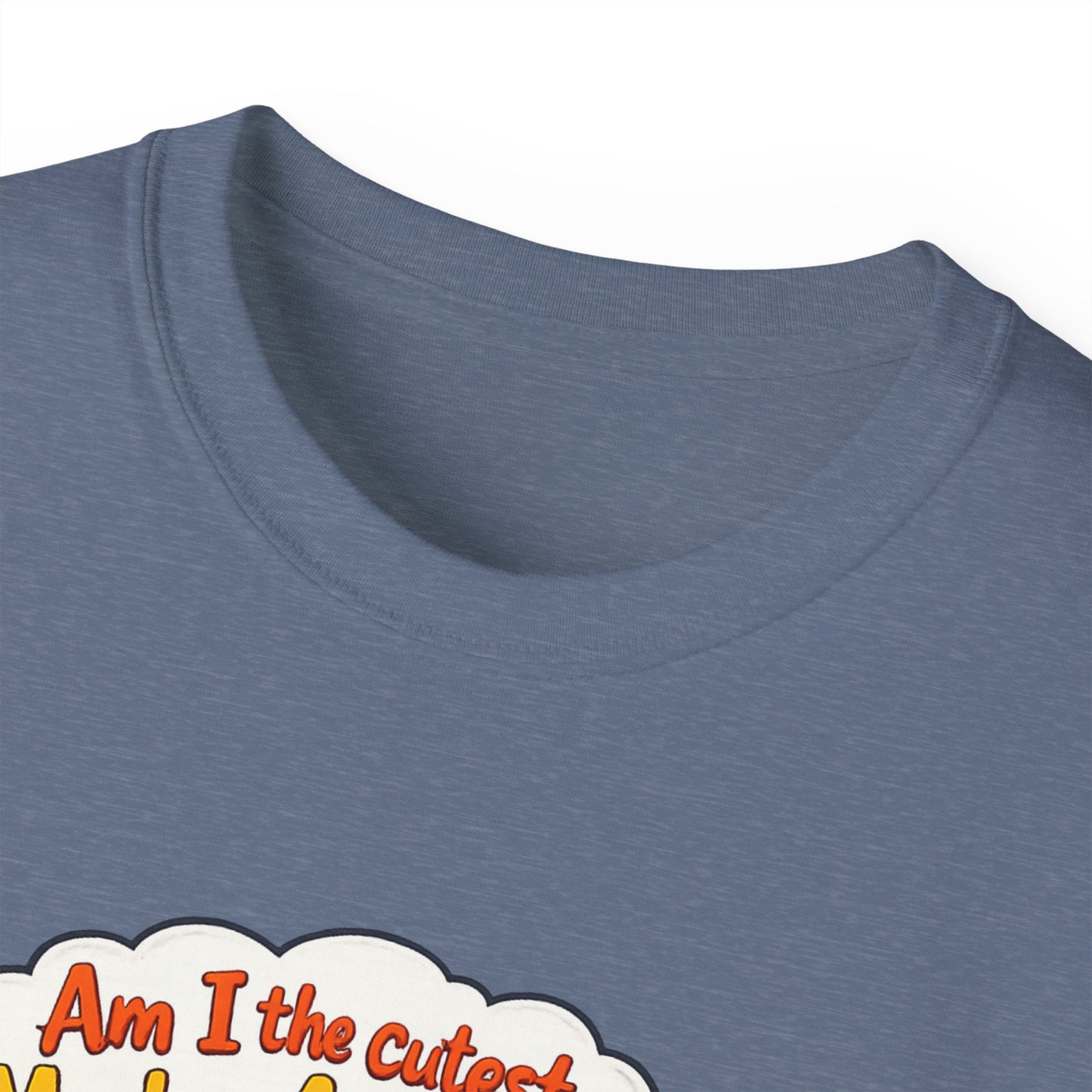 T-Shirt — 'Am I the Cutest Monkey Around?' Cute Monkey & Teddy Graphic Tee