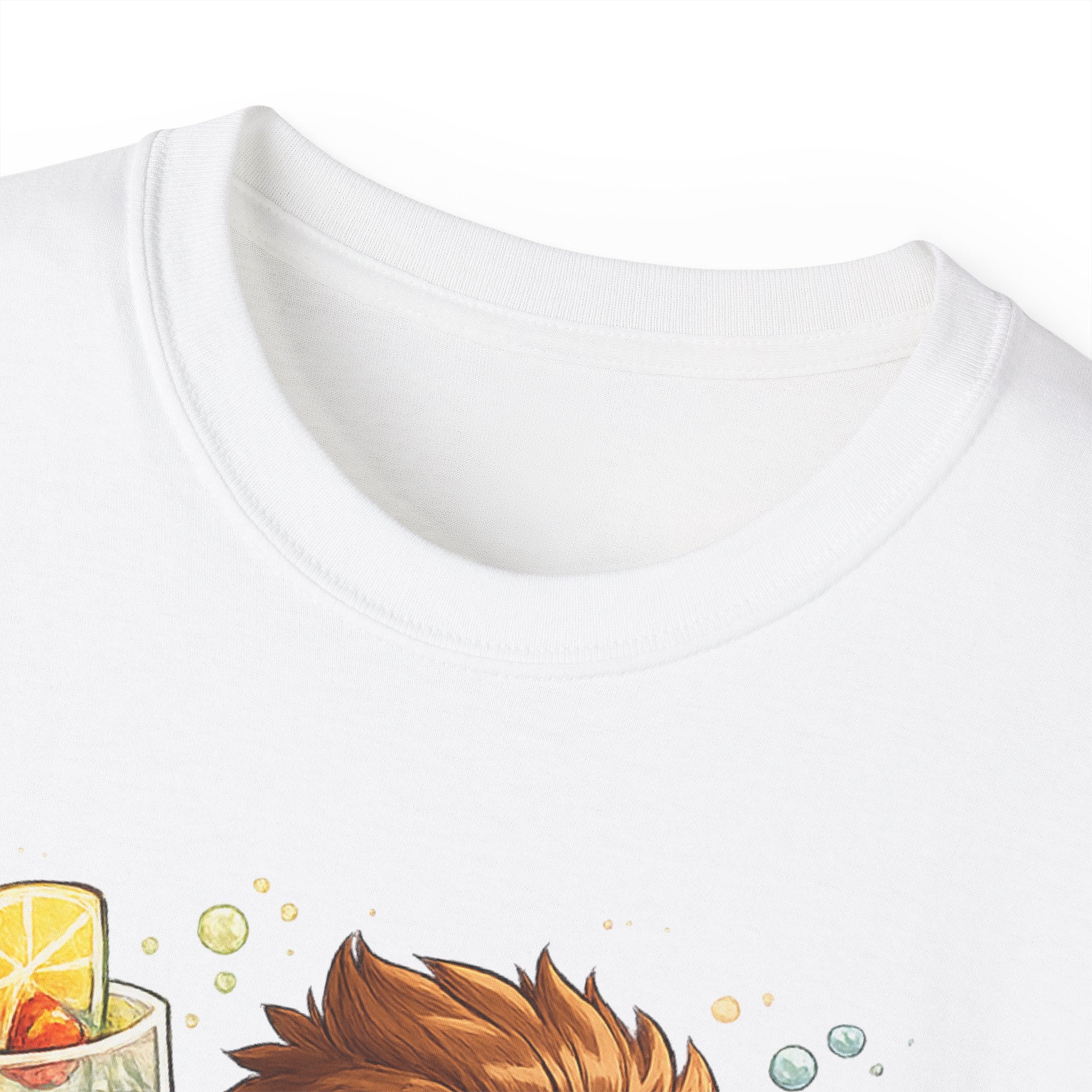 Cute Monkey on Bicycle T‑Shirt — "Oh My Love!" Graphic Tee