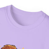 Cute Monkey Family Orange Juice T‑Shirt — Playful Tropical Kids Tee