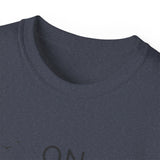 On My Way to Nirvana T-Shirt — Minimal Mountain Graphic Tee