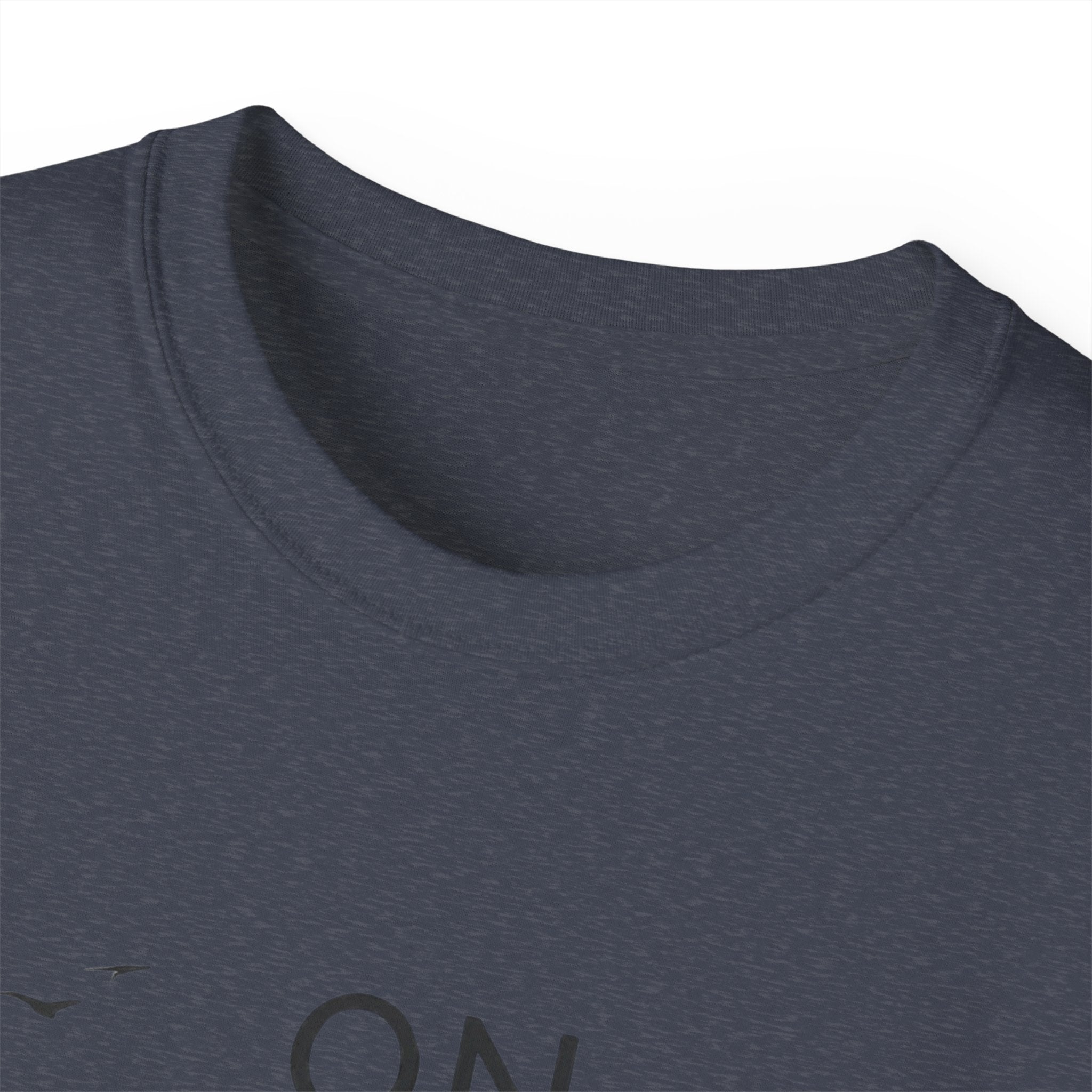On My Way to Nirvana T-Shirt — Minimal Mountain Graphic Tee