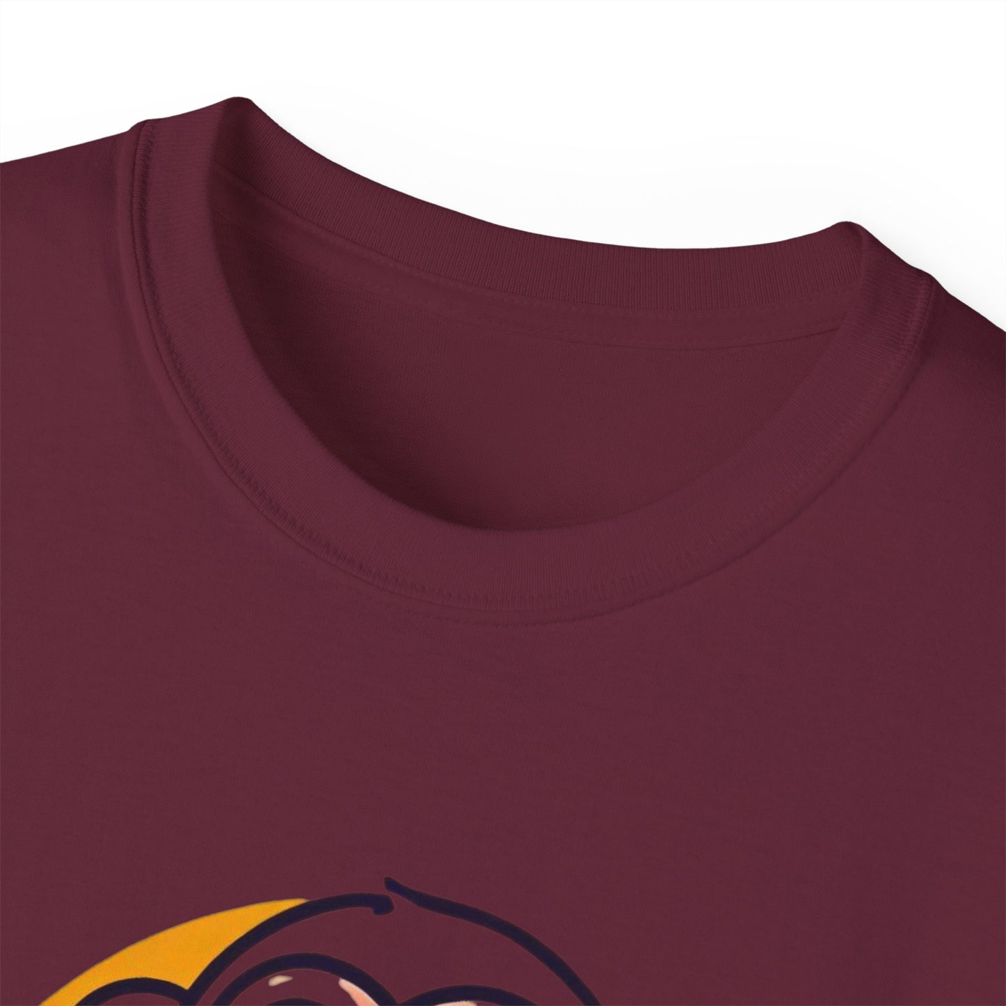 Life Is Good Monkey T‑Shirt — Cute Cartoon Monkey Drinking Juice Tee