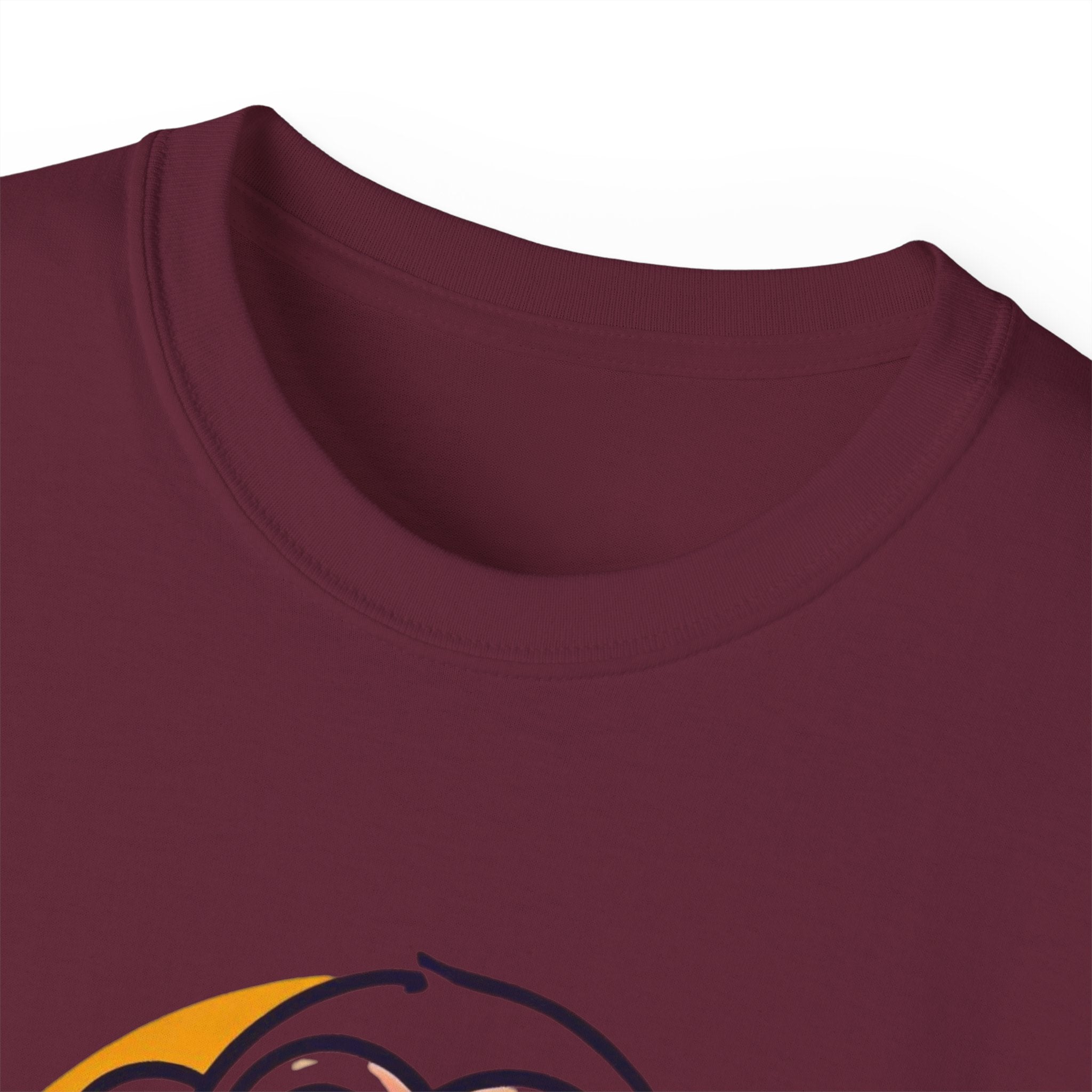 Life Is Good Monkey T‑Shirt — Cute Cartoon Monkey Drinking Juice Tee
