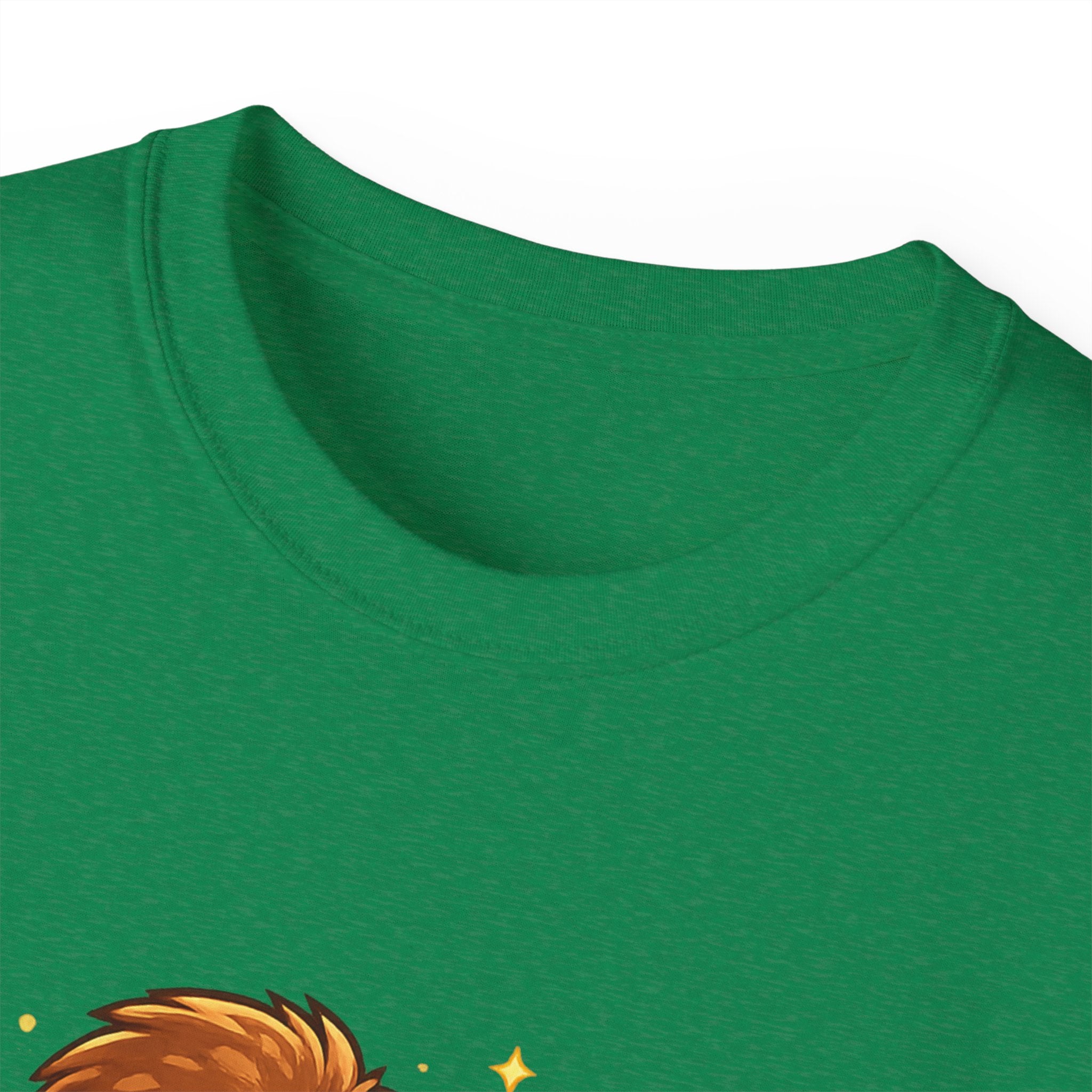 Cute Monkey & Puppy Orange Juice T-Shirt — Playful Tropical Animal Tee