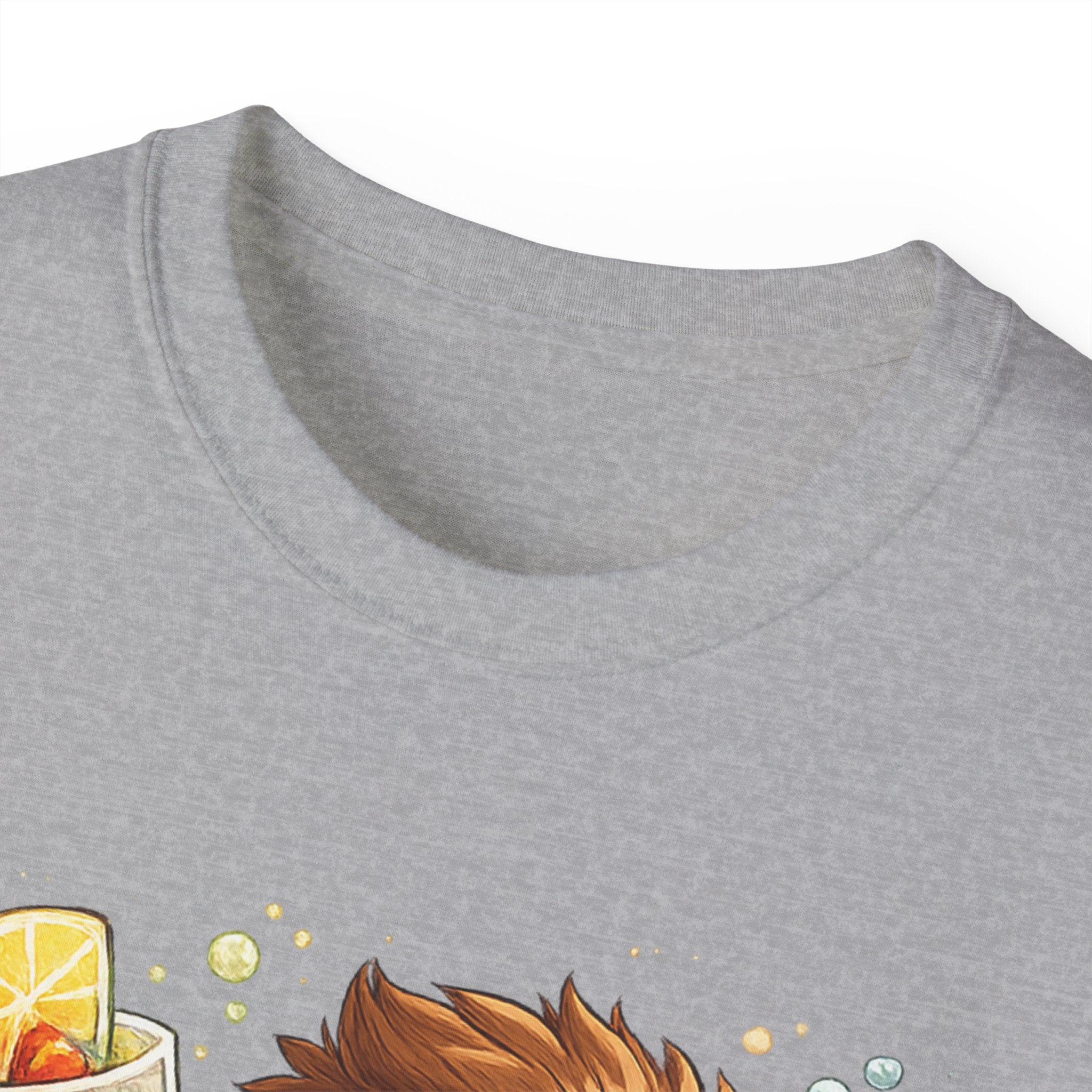 Cute Hedgehog Riding Bike T‑Shirt — Adorable Cartoon Animal Tee (With Teddy)