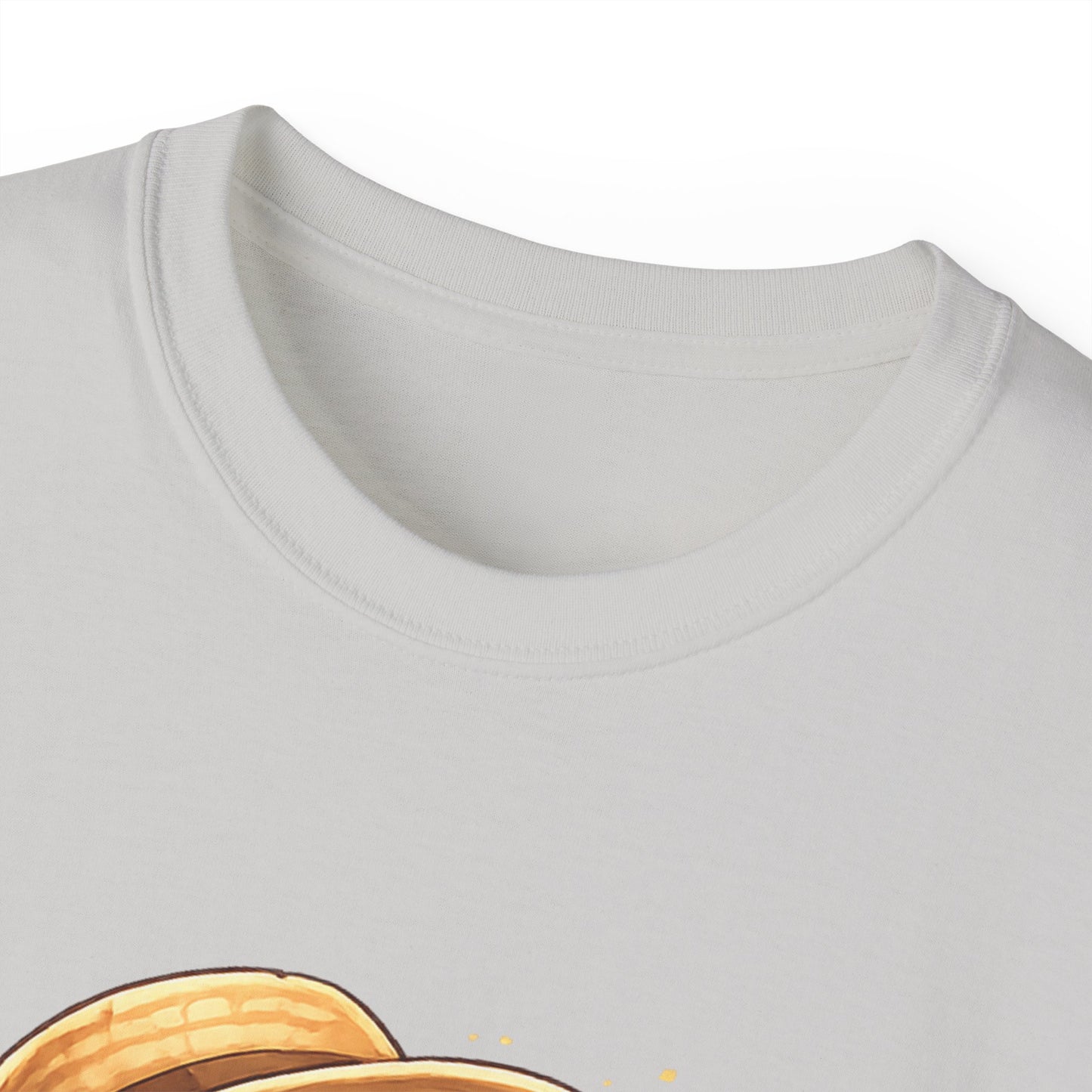 Cute Sloth Summer Tee — Sloth with Bubble Tea & Citrus Illustration Shirt