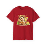 Cute Sloth with Lemonade T-Shirt