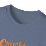 Cracking Miles Cute Bear on Bicycle T‑Shirt