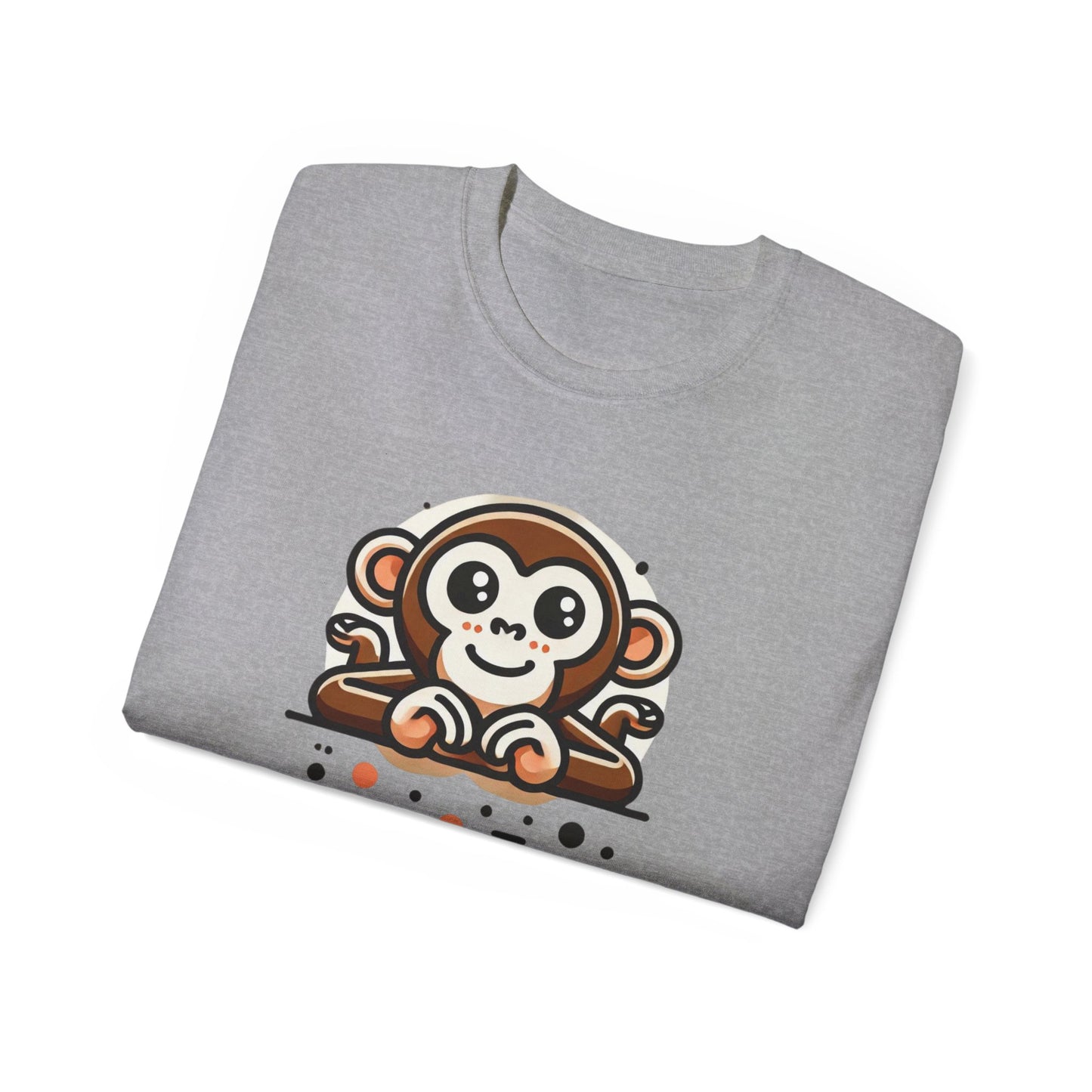 Let's Chill Monkey T-Shirt — Cute Relaxed Graphic Tee