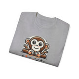 Let's Chill Monkey T-Shirt — Cute Relaxed Graphic Tee