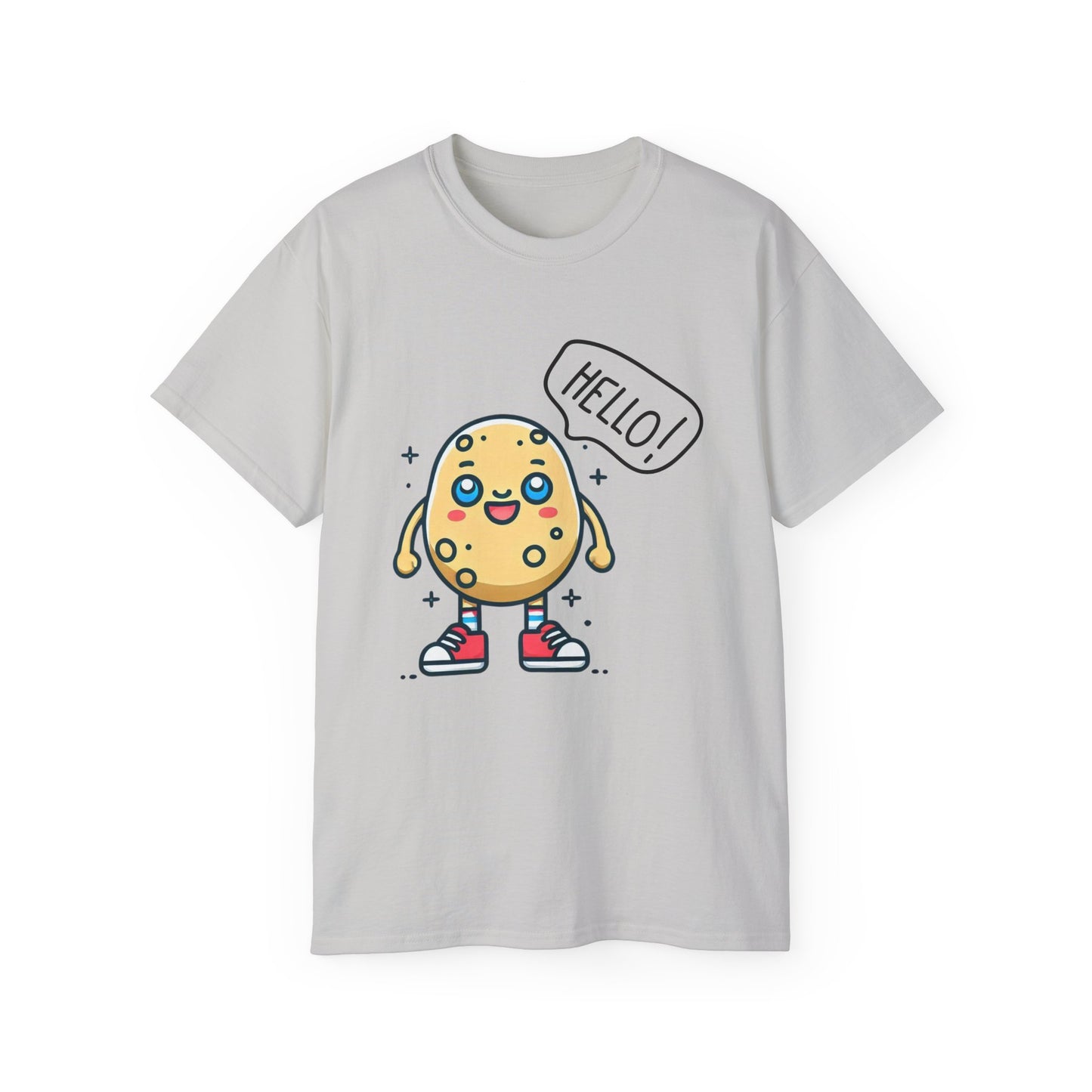 Hello Cookie Tee - Cute Cartoon Cookie Graphic T-Shirt