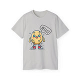 Hello Cookie Tee - Cute Cartoon Cookie Graphic T-Shirt