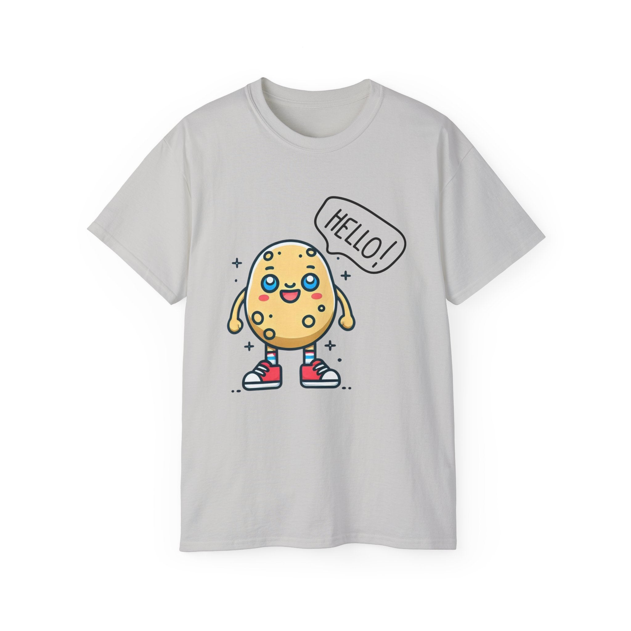 Hello Cookie Tee - Cute Cartoon Cookie Graphic T-Shirt
