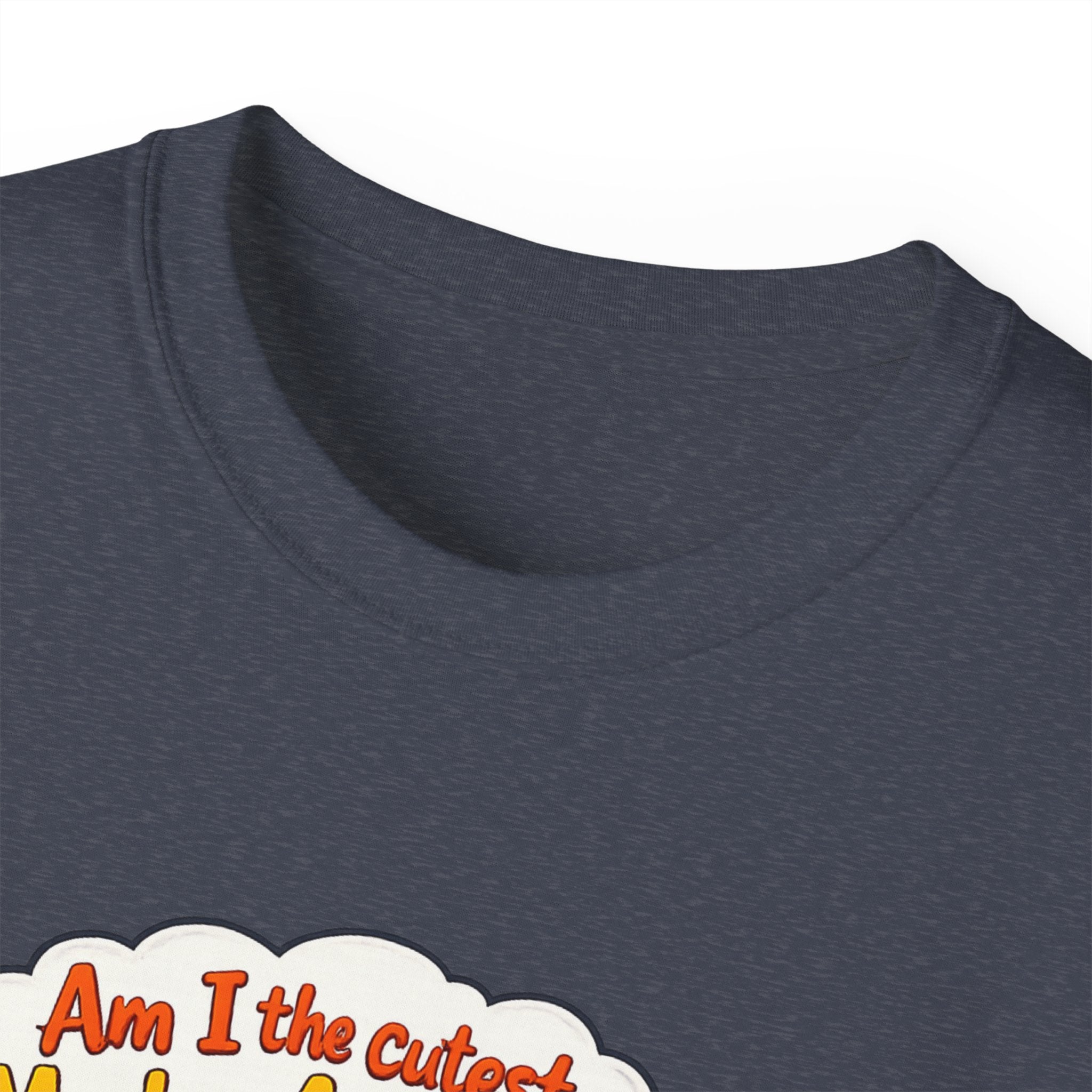 T-Shirt — 'Am I the Cutest Monkey Around?' Cute Monkey & Teddy Graphic Tee