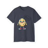 Hello Cookie Tee - Cute Cartoon Cookie Graphic T-Shirt