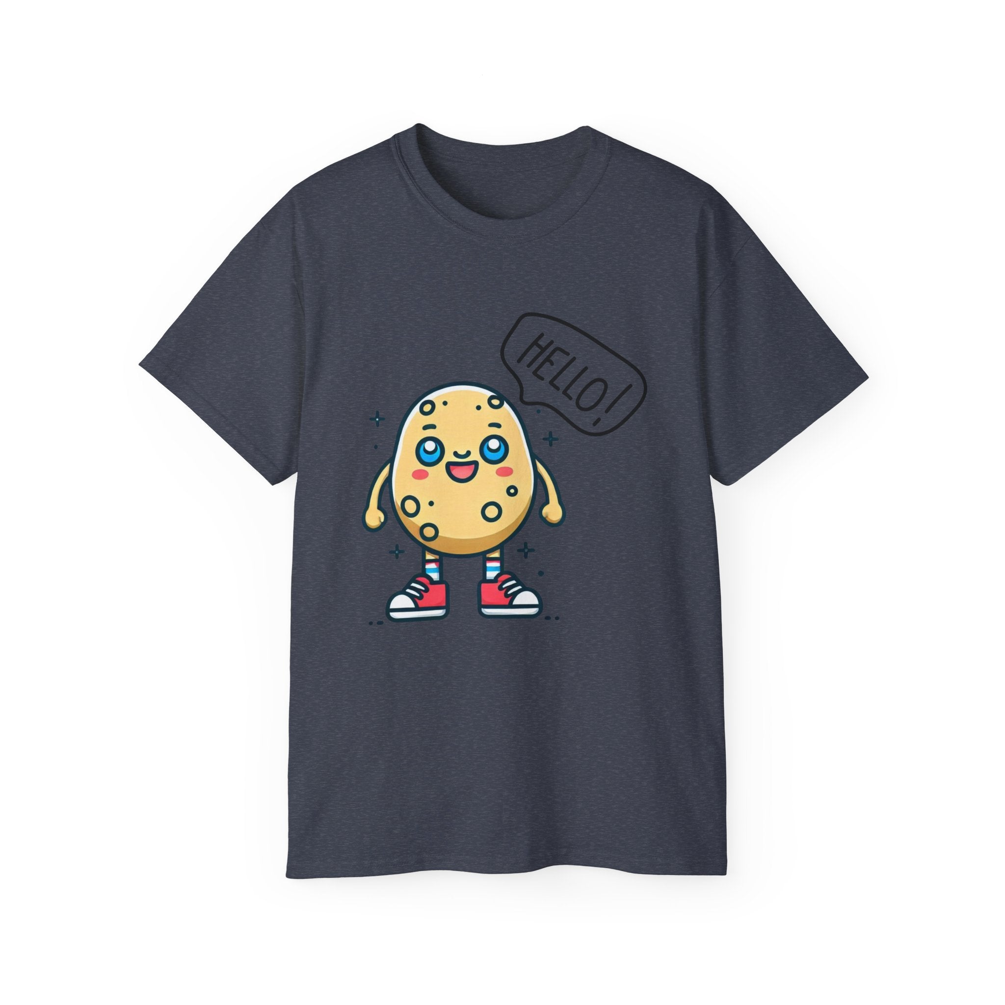 Hello Cookie Tee - Cute Cartoon Cookie Graphic T-Shirt