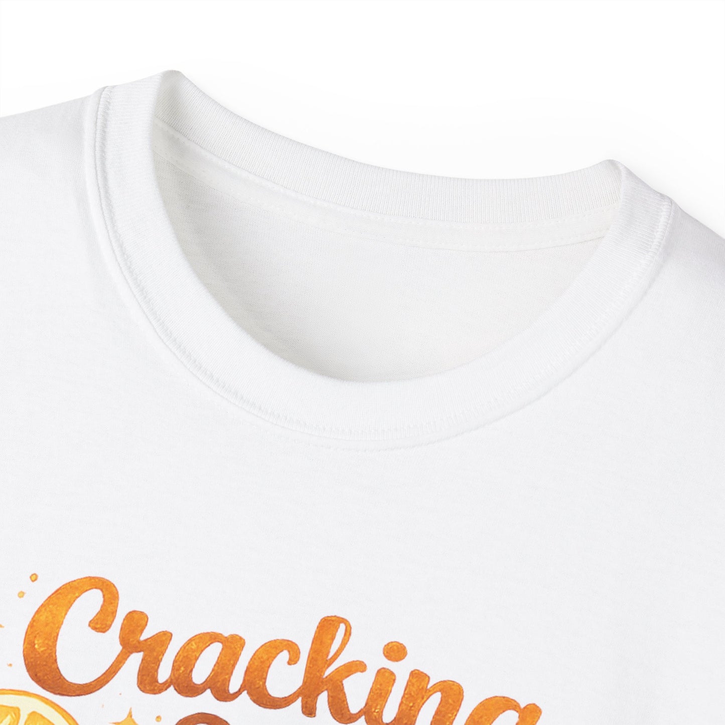 Cracking Miles Monkey Bike Tee — Cute Bear Rider Graphic T-Shirt