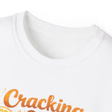 Cracking Miles Monkey Bike Tee — Cute Bear Rider Graphic T-Shirt